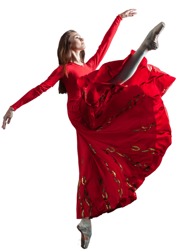 girl dancing